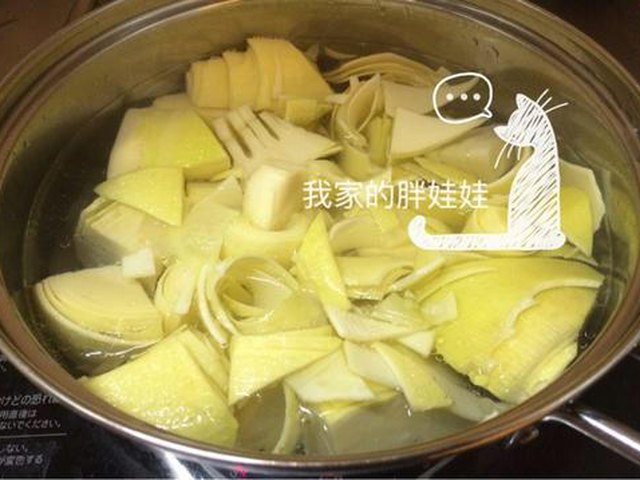 【春笋烧排骨】步骤4