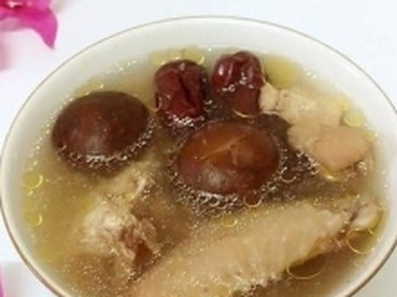 香菇老鸡汤