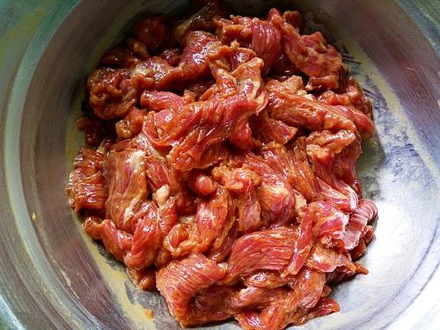 【小炒牛肉片】步骤4