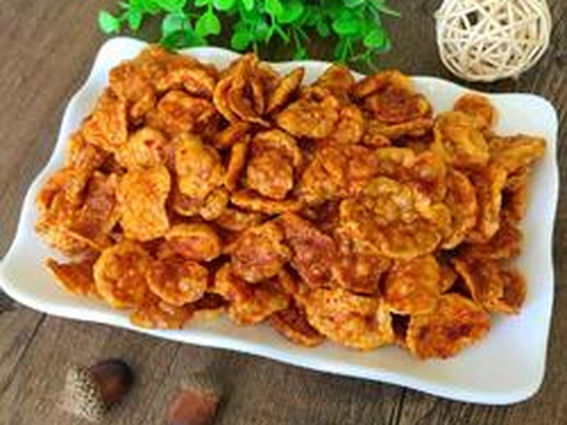 香辣土豆干