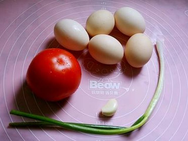 【番茄炒蛋】步骤1