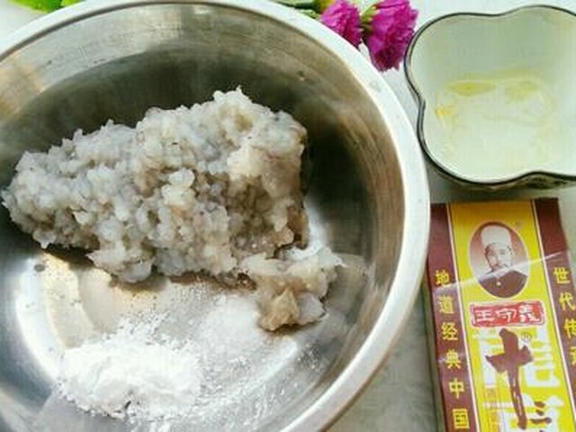 【自制虾丸】步骤4
