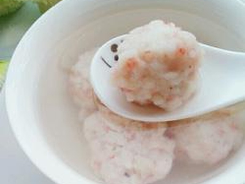 自制虾丸
