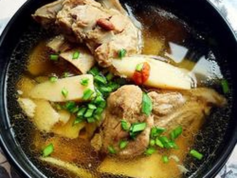 山药枸杞骨头汤
