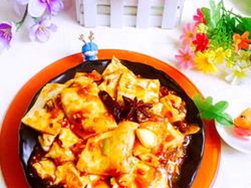 家常炒豆腐