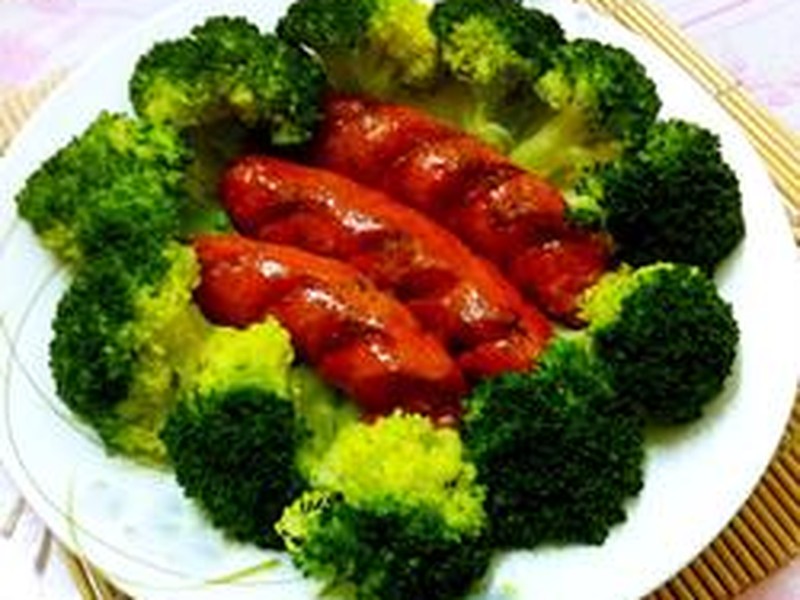 烤热狗（烤箱版）