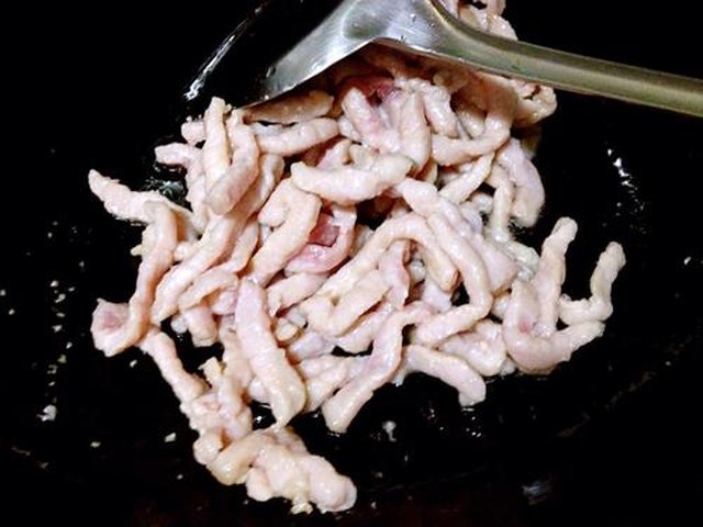 【京酱肉丝】步骤4