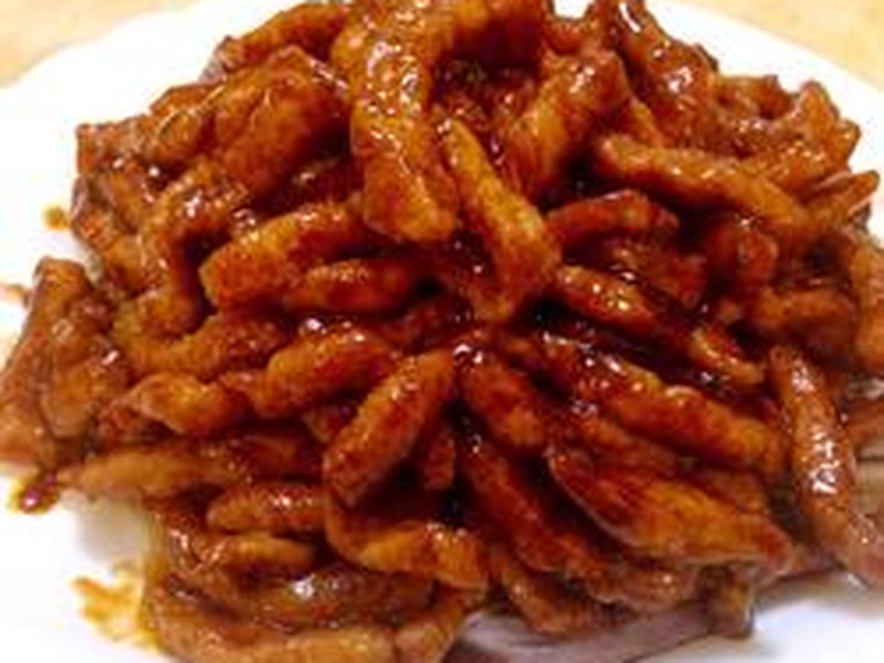 京酱肉丝