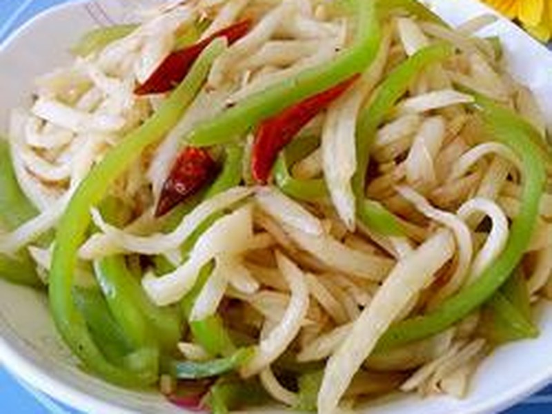 糖醋茭白