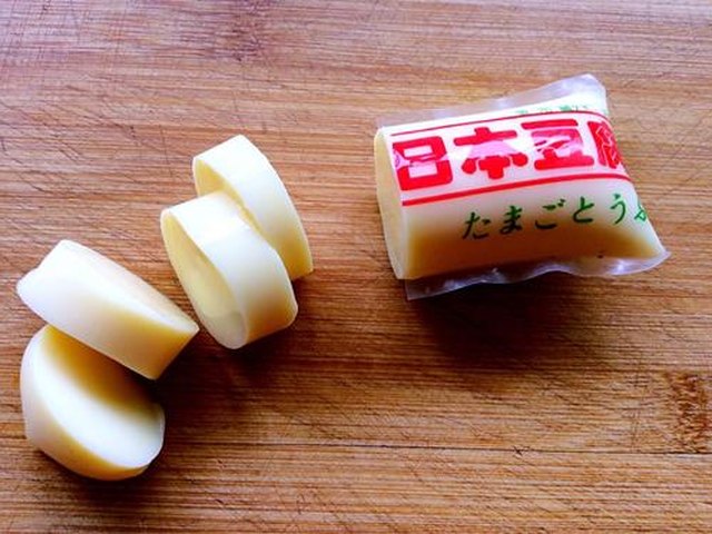 【里脊肉炒日本豆腐】步骤3