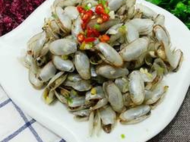 葱蒜海蛎子