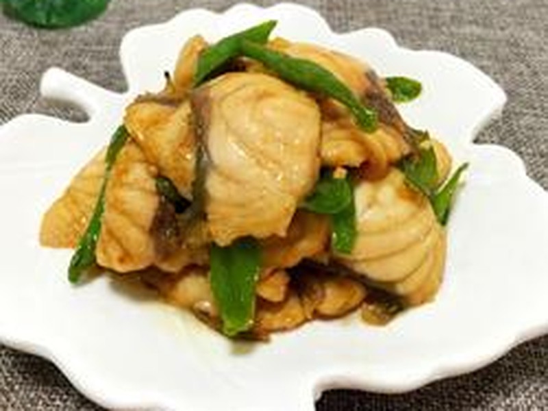炒鱼片