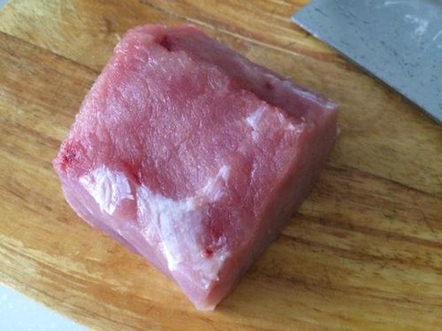 【菊花肉】步骤1