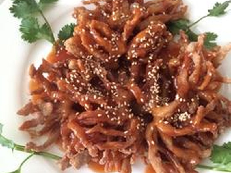 菊花肉