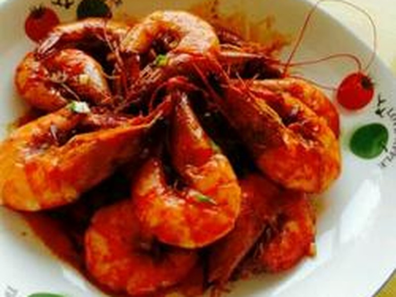 油焖大虾