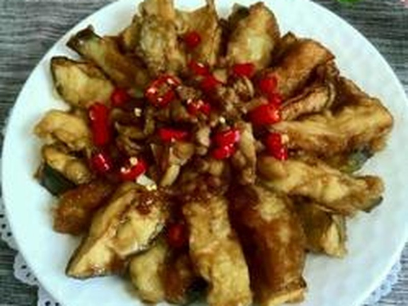 肉末烧茄子