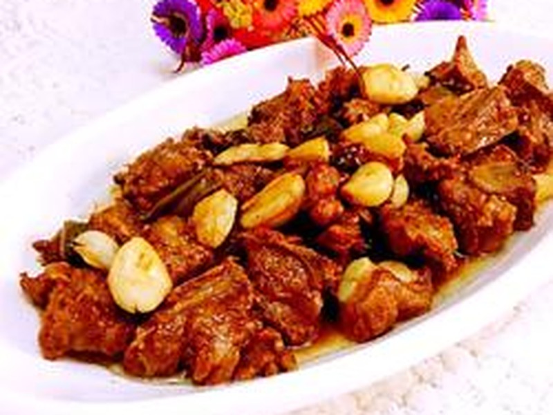 蒜香烧排骨
