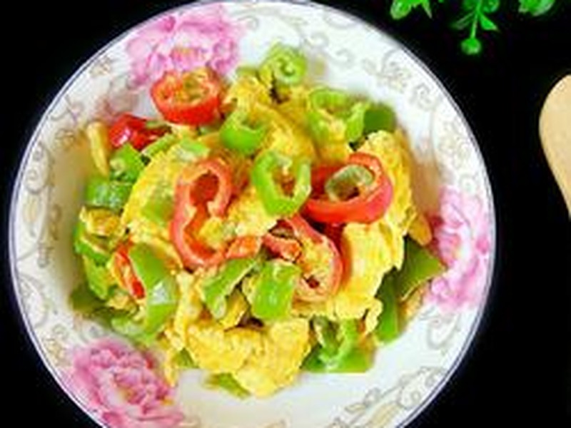 尖椒炒鸡蛋