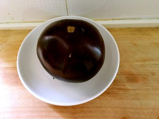 【香煎茄片】步骤1