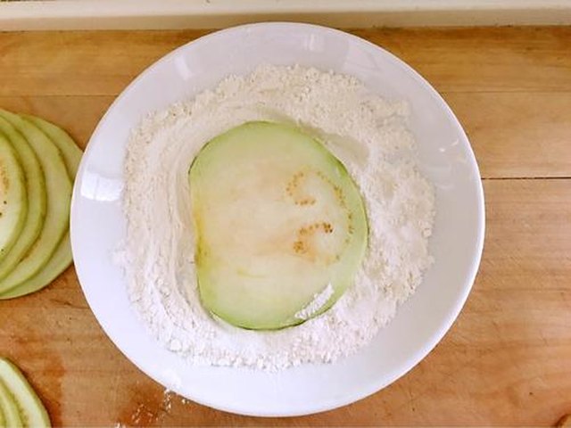 【香煎茄片】步骤4
