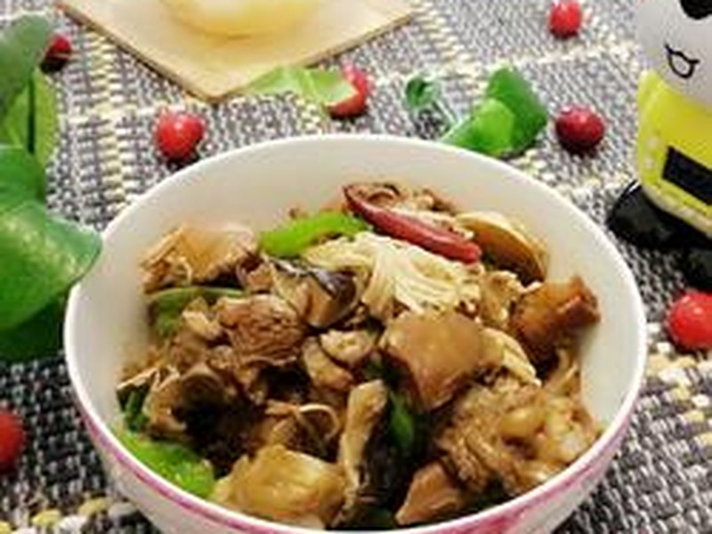 家传黄焖鸡