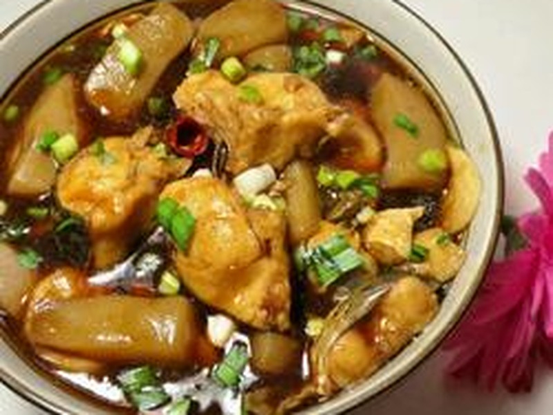 魔芋烧鱼