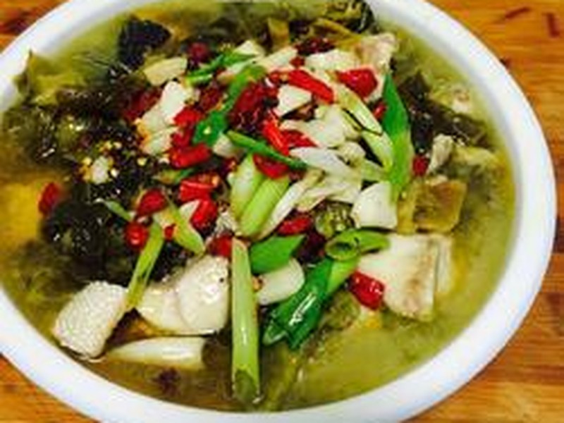 酸菜鱼