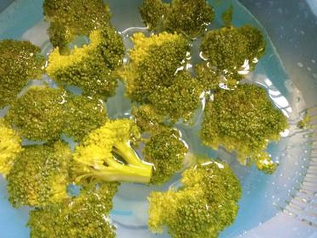 【西蓝花炒肉】步骤1