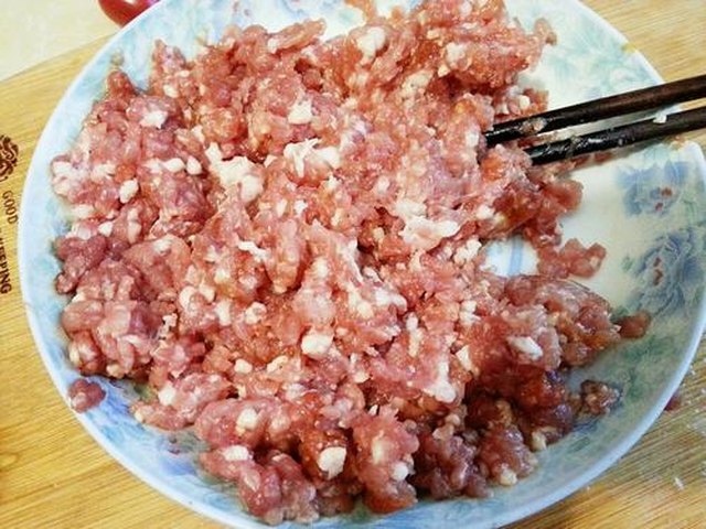 【香煎肉酱茄子】步骤3