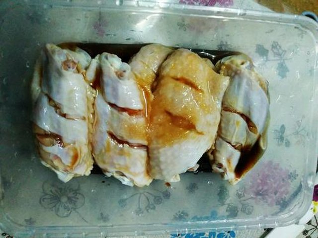 【可乐鸡翅】步骤3