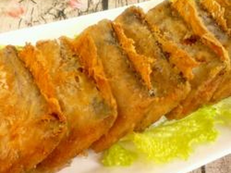 酥香带鱼
