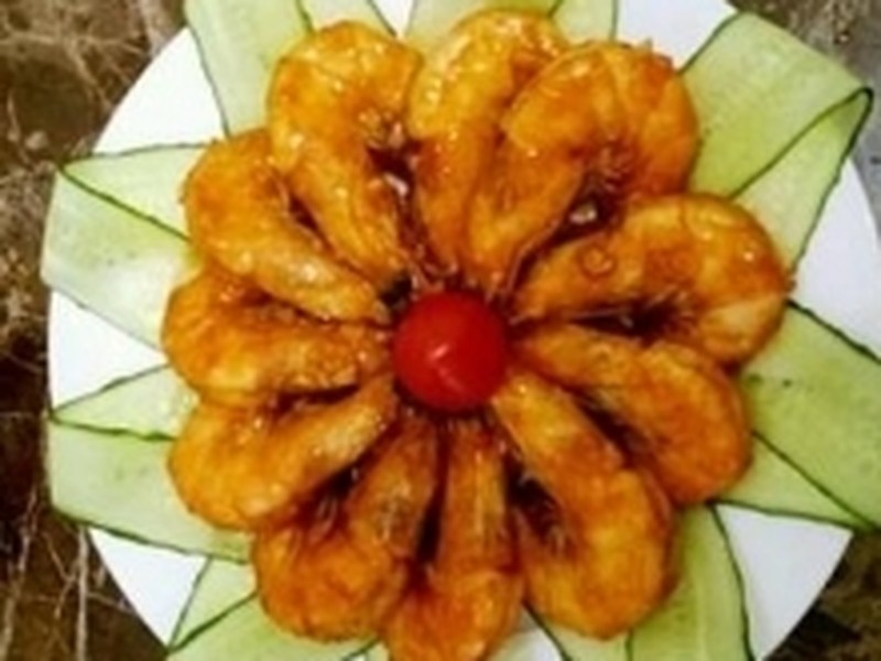 烹大虾