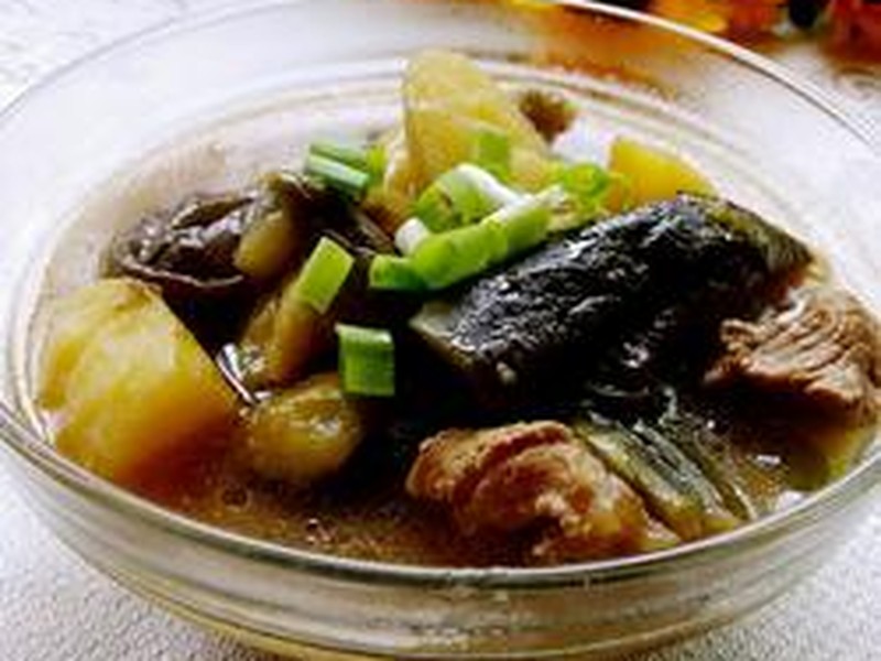 东北版土豆炖茄子