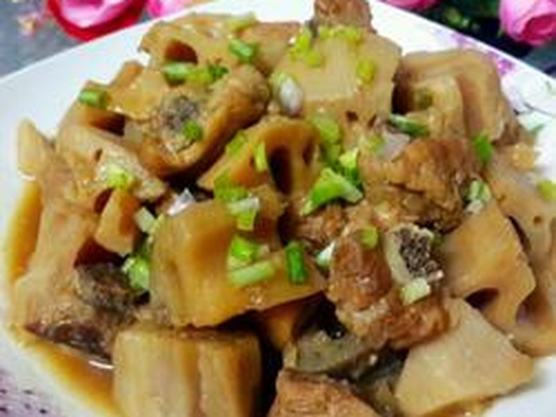 莲藕烧排骨