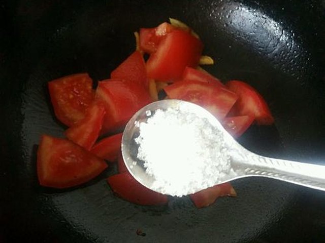 【茄子烧西红柿】步骤4