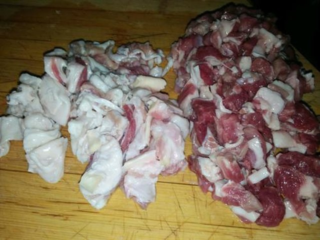 【羊肉炖土豆】步骤1