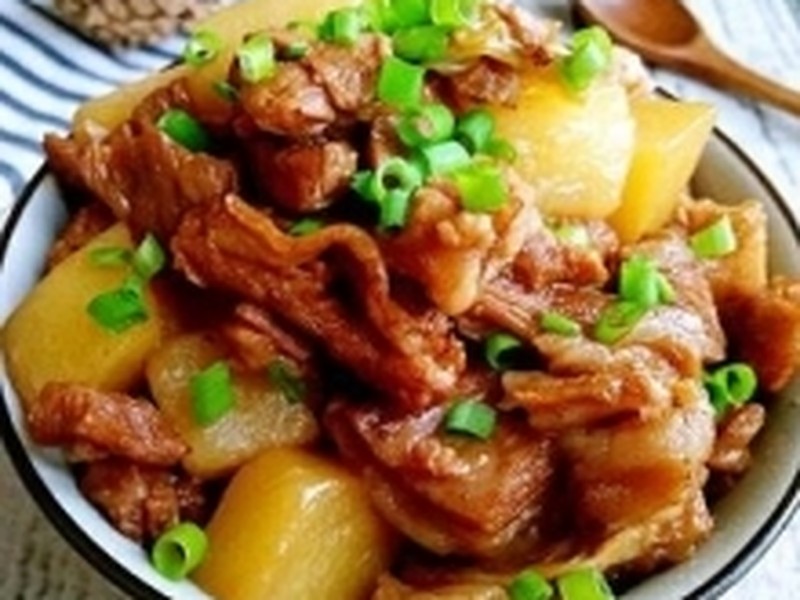 羊肉炖土豆