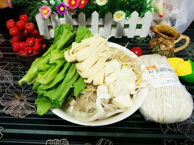 【自制麻辣烫】步骤1