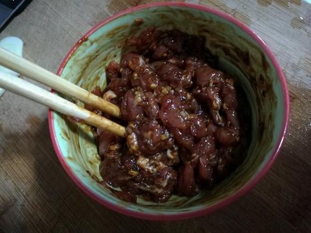 【肉末烧土豆】步骤4