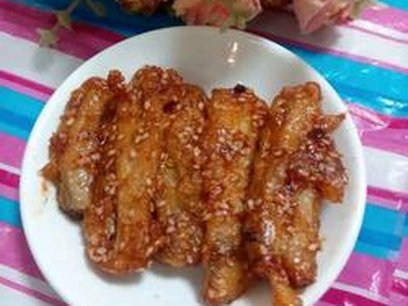 糖醋藕条