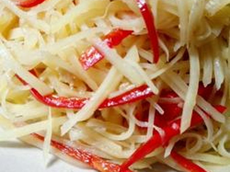 酸辣土豆丝
