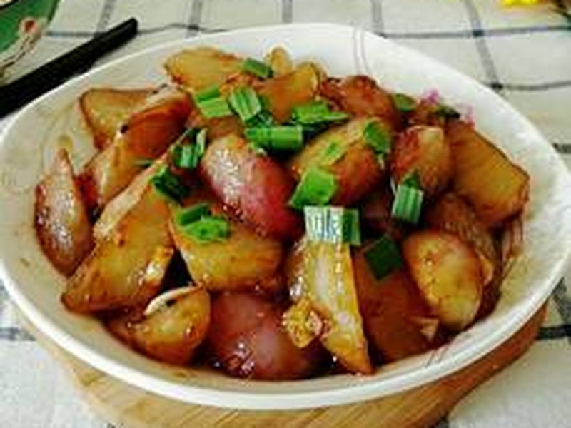 红烧小萝卜