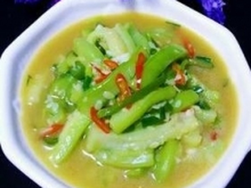 家常溜丝瓜