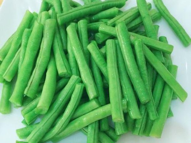 【肉末豆角】步骤1