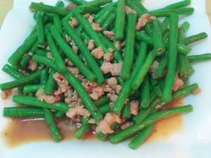 肉末豆角