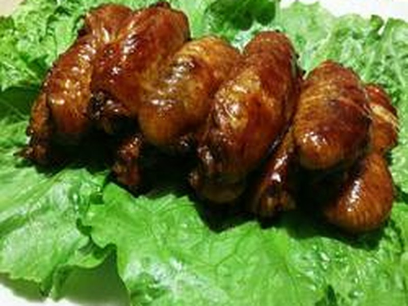 豉油鸡翅