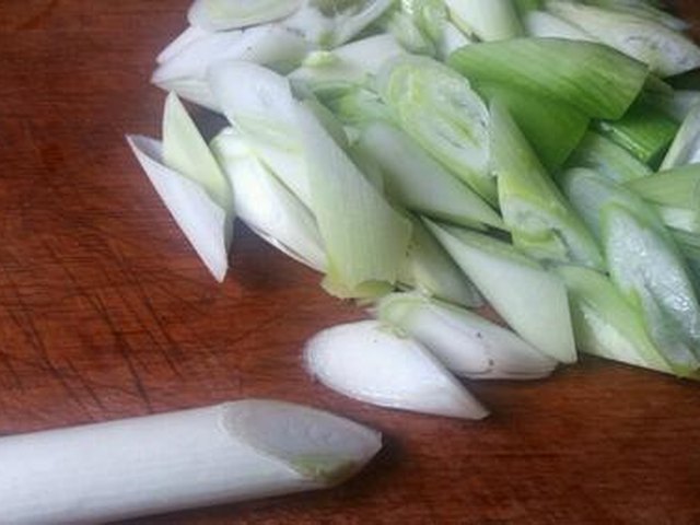【葱爆羊肉片】步骤3