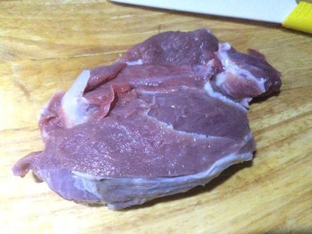 【美味烤羊肉】步骤1