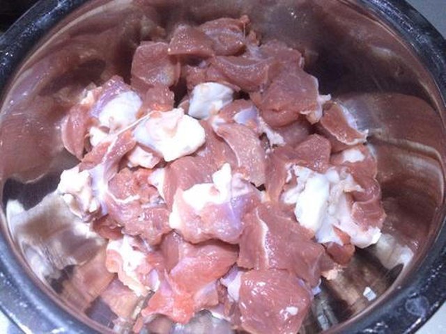 【美味烤羊肉】步骤2