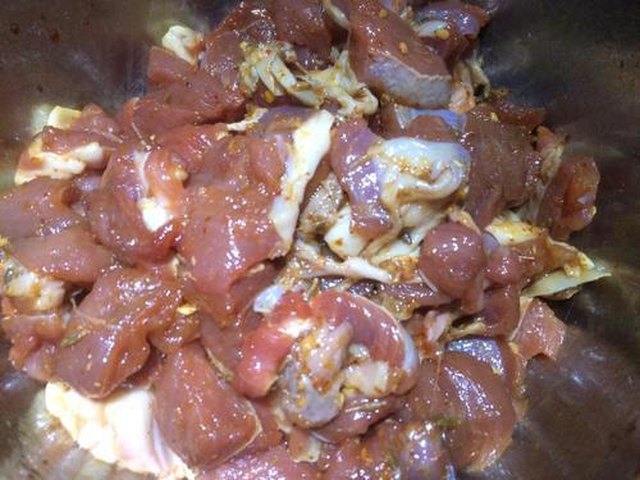 【美味烤羊肉】步骤4